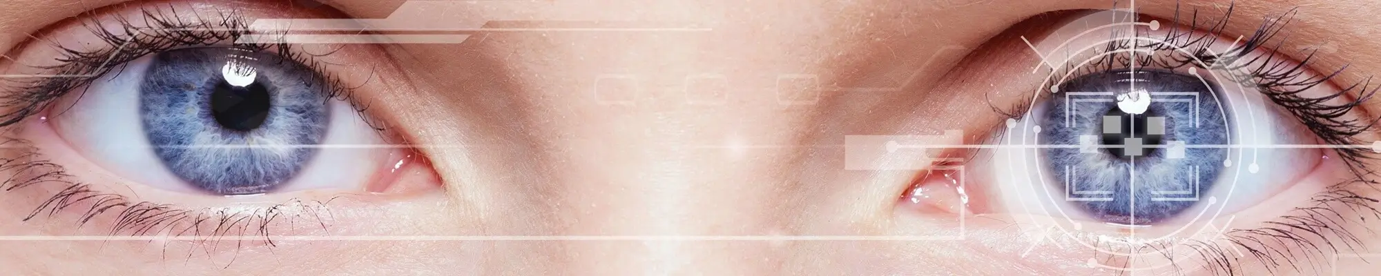 Header Startseite ein Augenpaar